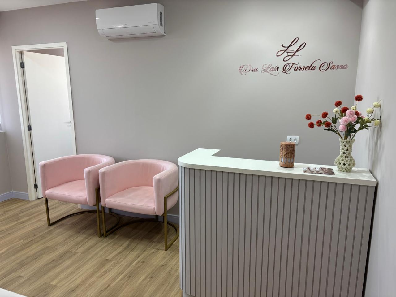 Consultório - Recepção
